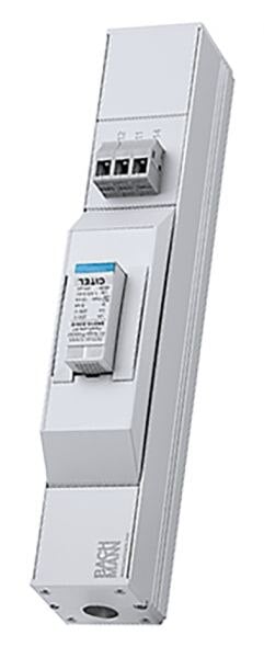 Bachmann Überspannungsschutz 230VAC 1-polig 800.2621 0,9kV mit FMkont Modul akust/opt