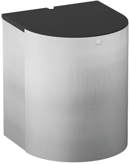 Bachmann Bachmann Multi-Tischsteckdose si Aluminium 928.902 Einbaurahmen