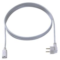 Bachmann Netzanschlussleitung 3m 3x1qmm 353.985 10A grau IP20 0-70°C PVC