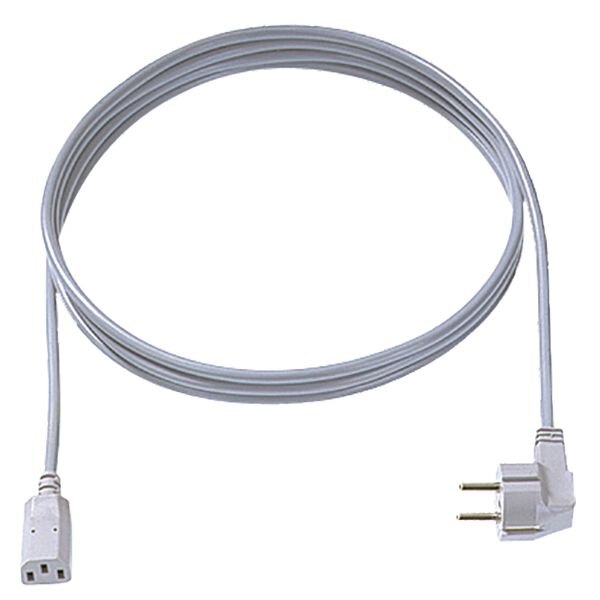 Bachmann Bachmann Netzanschlussleitung 3m 3x1qmm 353.985 10A grau IP20 0-70°C PVC