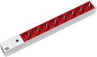 Bachmann Steckdosenleiste 19 1HE 230V 333.410 8Steckd