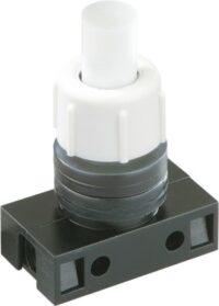 Bachmann Einbau-Taster 1-polig 2A Druckkn 924.149