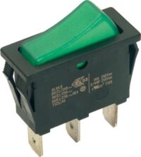 Bachmann Einbau-Ausschalter 1-polig 16A Wippe 924.114 Kontrolle