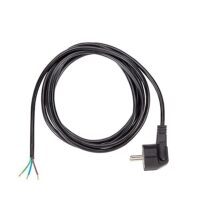 Bachmann Netzanschlussleitung 2m 16A grau 301.974 3x0,75qmm IP20 Aderendh 0-70°C