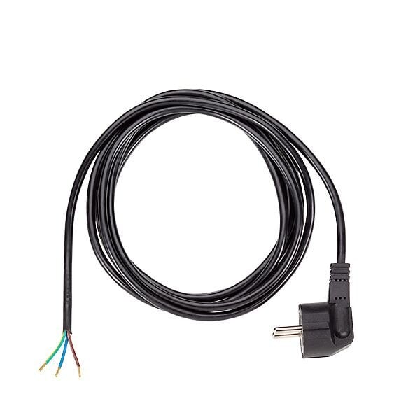 Bachmann Bachmann Netzanschlussleitung 2m 16A grau 301.974 3x0,75qmm IP20 Aderendh 0-70°C