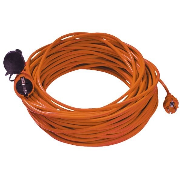 Bachmann Netzanschlussleitung 25m 16A or 341.870 3x1,5qmm IP20 Schutzkontakt-Kuppl PVC