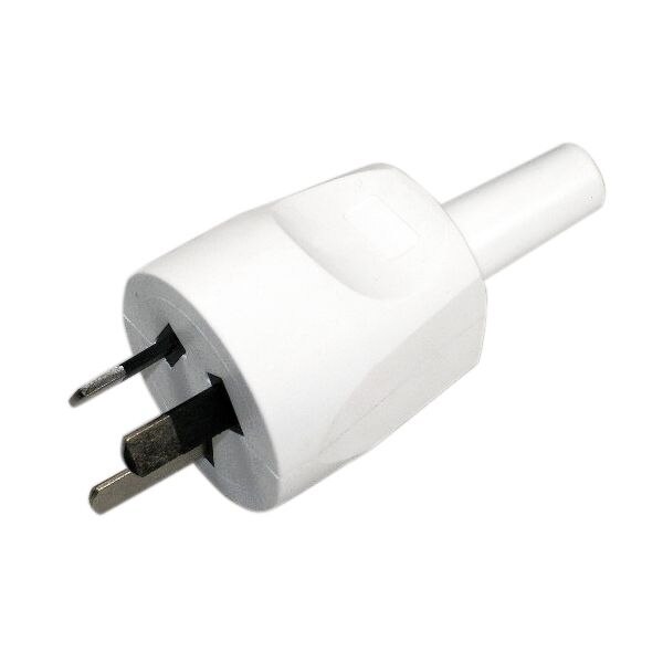 Bachmann Bachmann Schutzkontaktstecker 10A 250V 910.282 Kunststoff IP20 weiß ger