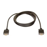 Bachmann VGA-Kabel 5m HD-D-Sub Stecker 940.048 15-polig