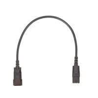 Bachmann Netzanschlussleitung 1m 3x1qmm 356.120 10A schwarz IP20 PVC