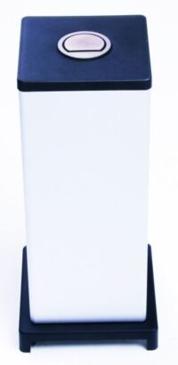 Bachmann Steckdosensäule Kunststoff alu IP20 930.166 540x240x240mm
