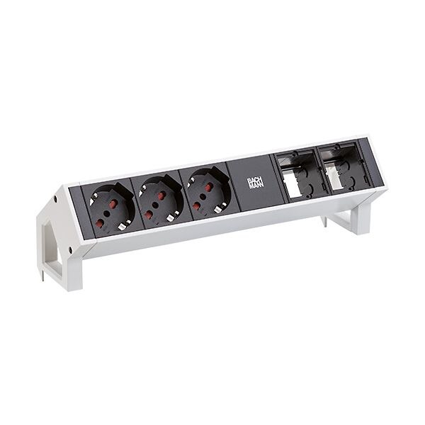Bachmann Bachmann Steckdosenleiste 3-fach weiß 0,2m 902.220 IP20 1,5qmm