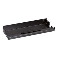 Bachmann Kabelabfangschiene Metall schwarz 911.9130 B368mm