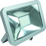 Bachmann LED-Anbaustrahler 80W Konverter 1LED 720.0362 alu 4000K weiß 6800lm alu matt Aluminium