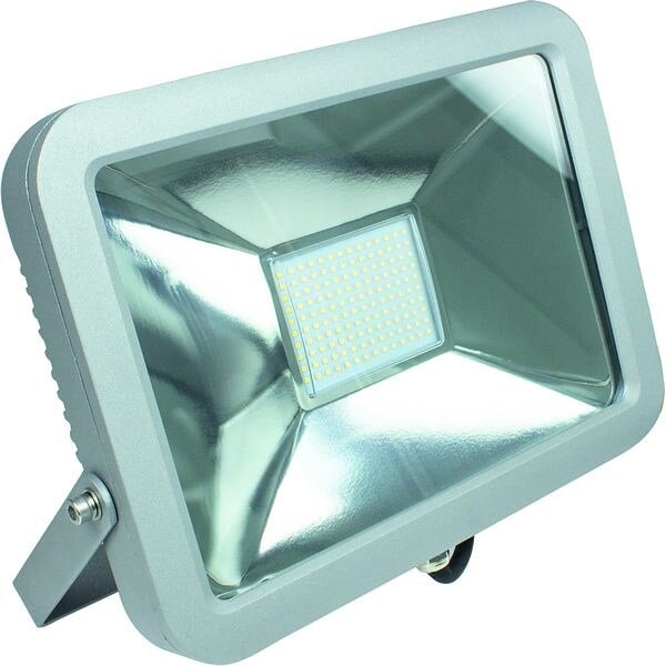 Bachmann LED-Anbaustrahler 80W Konverter 1LED 720.0362 alu 4000K weiß 6800lm alu matt Aluminium