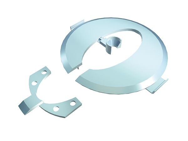 Bachmann Bachmann Übergangsstück EK-K/LF-K Kunststoff 930.097 17,8x11,8mm reinweiß