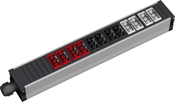Bachmann Rack-Stromverteilung 230V 919.2005