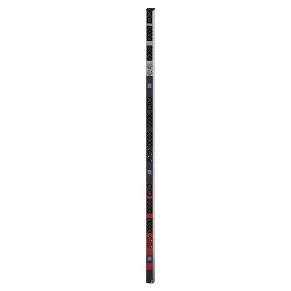 Bachmann Bachmann Steckdosenleiste 19 1HE 24xC13 800.2402 6Steckd 6xC19 230V mit Display