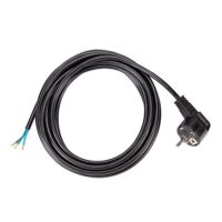 Bachmann Netzanschlussleitung 2m 3x1qmm 304.974 16A grau IP20 Aderendh 0-70°C PVC