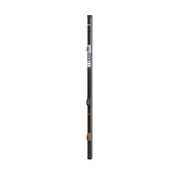 Bachmann Bachmann Rack-Stromverteilung 1HE 24xC13 802.7509 6xC19 260V mit Sicherung LED