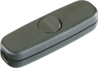 Bachmann Schnurschalter 3W schwarz Wippe 230V 924.043