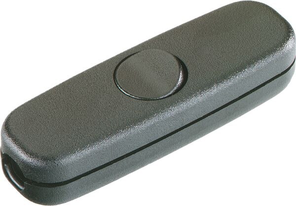 Bachmann Bachmann Schnurschalter 3W schwarz Wippe 230V 924.043
