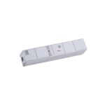 Bachmann Steckdosenleiste 2-fach alu 1m IP20 800.2638 ÜSS 4qmm