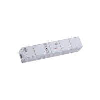 Bachmann Steckdosenleiste 2-fach alu 1m IP20 800.2638 ÜSS 4qmm