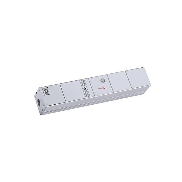Bachmann Steckdosenleiste 2-fach alu 1m IP20 800.2638 ÜSS 4qmm
