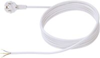 Bachmann Netzanschlussleitung 3m 3x1qmm 304.275 16A weiß IP20 Aderendh 0-70°C PVC