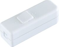Bachmann Schnurschalter 6W weiß Wippe 230V 924.048
