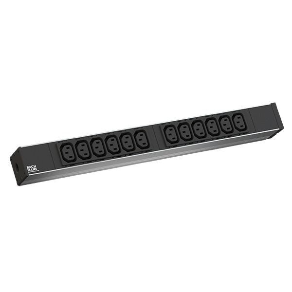 Bachmann Bachmann Rack-Stromverteilung 12xC13 333.616 230V