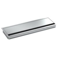 Bachmann Durchführungstülle Aluminium Langl grau 930.330 geschl