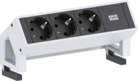 Bachmann Steckdosenleiste 3-fach weiß 0,2m 35° 902.2048 IP20 1,5qmm