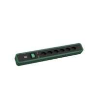 Bachmann Steckdosenleiste gn mit Ein/Aus 350.226 2m 90° IP20 1,5qmm