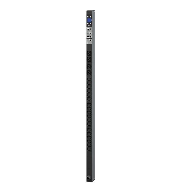 Bachmann Bachmann Rack-Stromverteilung 1HE 18xC13 802.3500 4xC19 260V mit Sicherung LED