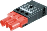 Bachmann Steckverbinder Gebäude Stecker 940.073 Schraub 3-polig 250V 16A 1,5-5qmm