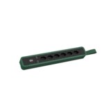 Bachmann Steckdosenleiste gn 2m 90° IP20 350.243 1,5qmm