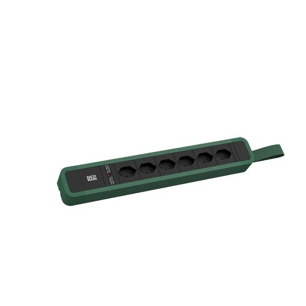 Bachmann Bachmann Steckdosenleiste gn 2m 90° IP20 350.243 1,5qmm