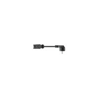 Bachmann Netzanschlussleitung 3-polig H05VV-F 375.075 1,5qmm L2000mm schwarz