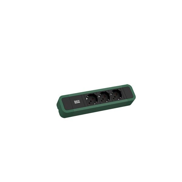 Bachmann Bachmann Steckdosenleiste gn 2m 35° IP20 350.232 1,5qmm