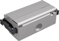 Bachmann Multi-Tischsteckdose si Aluminium 338.0231 Einbaurahmen