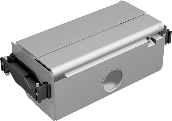Bachmann Bachmann Multi-Tischsteckdose si Aluminium 338.0231 Einbaurahmen