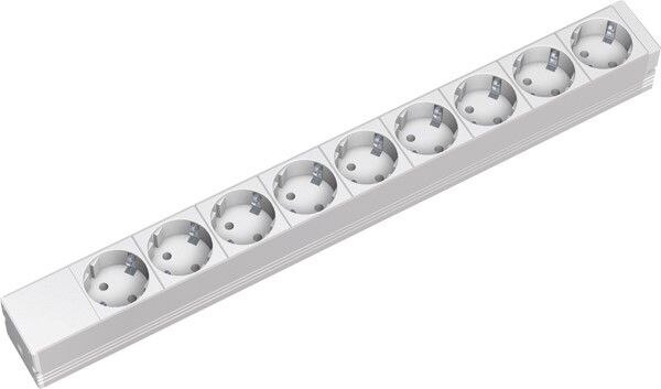 ELTROPA Steckdosenleiste 19 1HE 9Steckd E333.401 230V