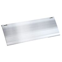 Bachmann MontDeckel Aufputz 201x71x5mm Edelstahl KAPSA 927.100 klicken rechteck