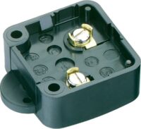 Bachmann Einbau-Taster 1-polig 2A Druckkn 924.072