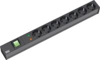 Bachmann Steckdosenleiste 19 7Steckd 333.535 230V LED schaltbar