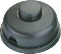 Bachmann Schnurschalter 6W schwarz Druckkn 924.068 230V