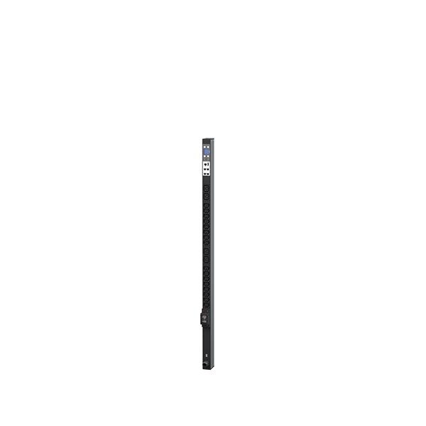 Bachmann Bachmann Rack-Stromverteilung 1HE 16xC13 802.7501 4xC19 260V mit Sicherung LED