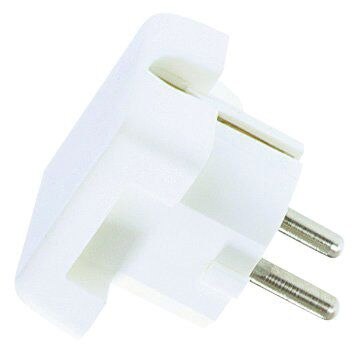 Bachmann ELTROPA Schutzkontaktstecker 16A 250V weiß ESSW 1 Kunststoff IP20 rechtw