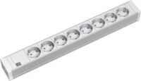 Bachmann Steckdosenleiste 19 1HE 230V 333.601 8Steckd